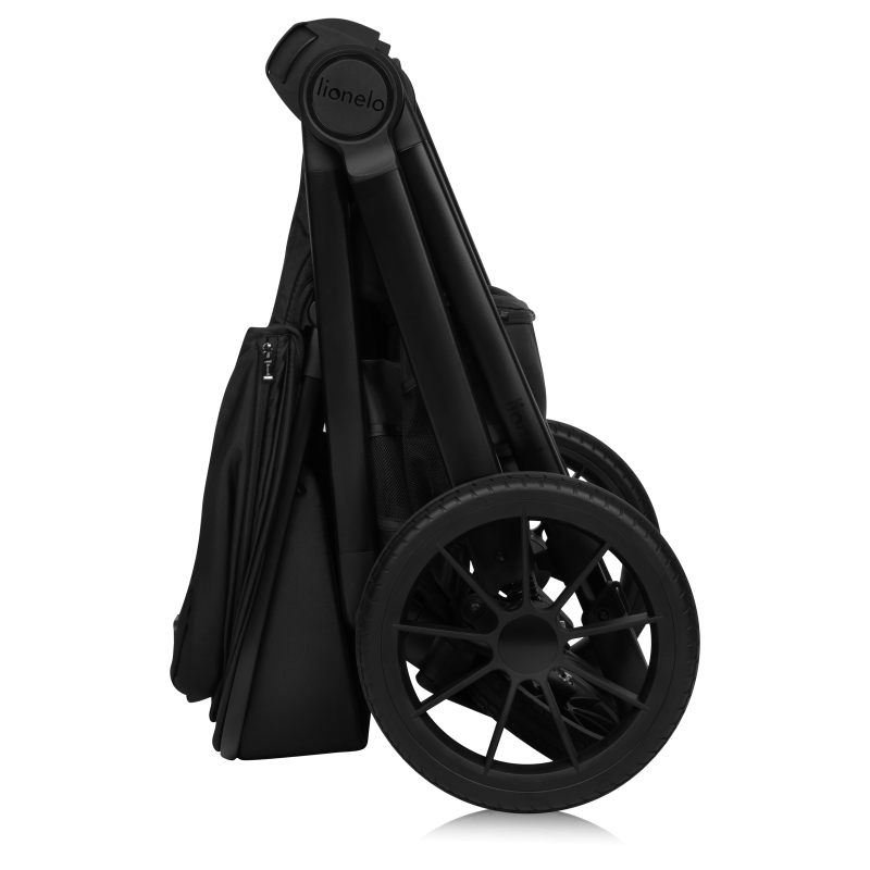 Lionelo Layla 2in1 Black Onyx — Multi-function pram