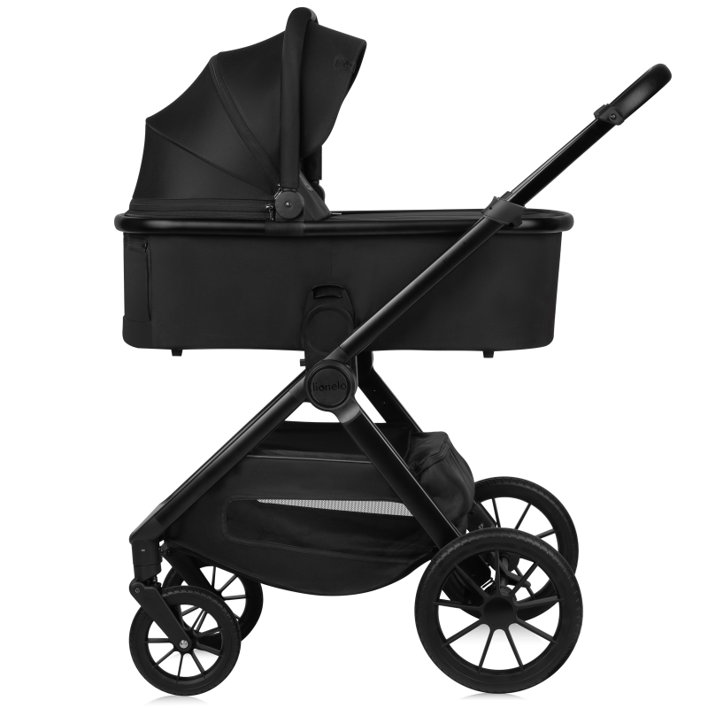 Lionelo Layla 2in1 Black Onyx — Multi-function pram