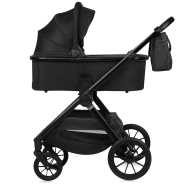 Lionelo Layla 2in1 Black Onyx — Multi-function pram