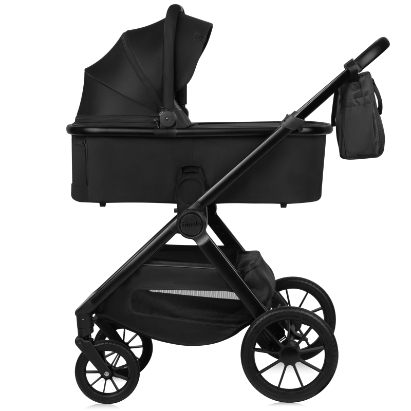 Lionelo Layla 2in1 Black Onyx — Multi-function pram