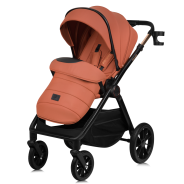 Lionelo Layla 3in1 Brown Rust — Multi-function pram