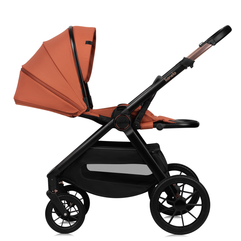 Lionelo Layla 3in1 Brown Rust — Multi-function pram