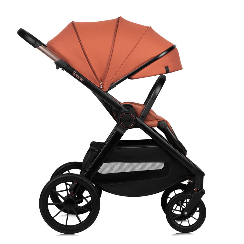 Lionelo Layla 3in1 Brown Rust — Multi-function pram