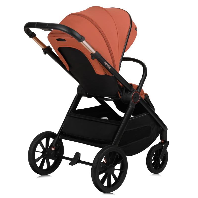 Lionelo Layla 2in1 Brown Rust — Multi-function pram