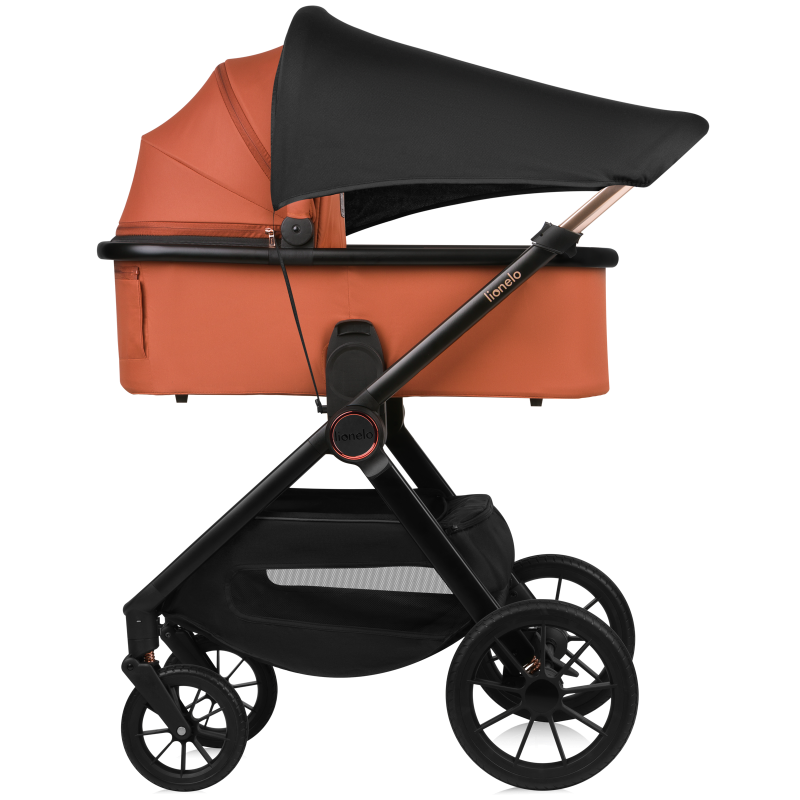 Lionelo Layla 3in1 Brown Rust — Multi-function pram