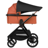 Lionelo Layla 3in1 Brown Rust — Multi-function pram