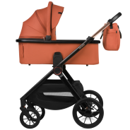 Lionelo Layla 3in1 Brown Rust — Multi-function pram