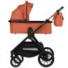 Lionelo Layla 3in1 Brown Rust — Multi-function pram