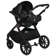 Lionelo Layla 3in1 Brown Rust — Multi-function pram