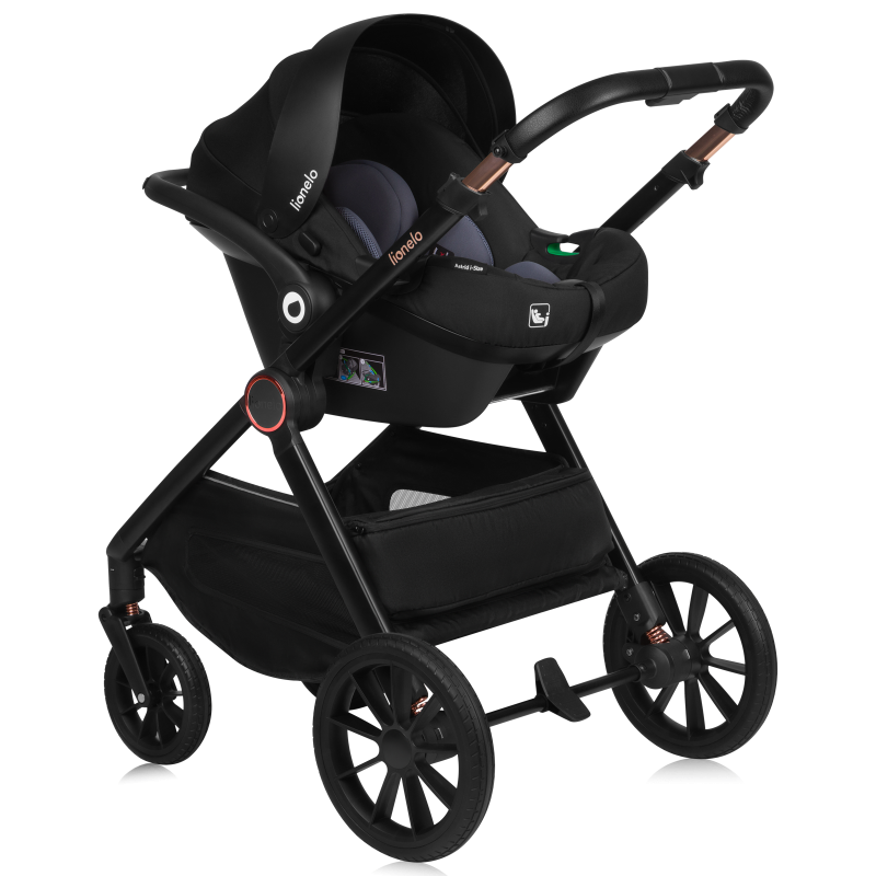 Lionelo Layla 3in1 Brown Rust — Multi-function pram