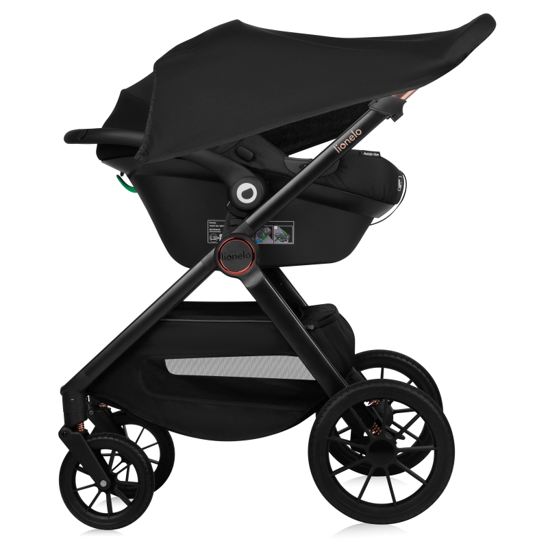 Lionelo Layla 3in1 Brown Rust — Multi-function pram