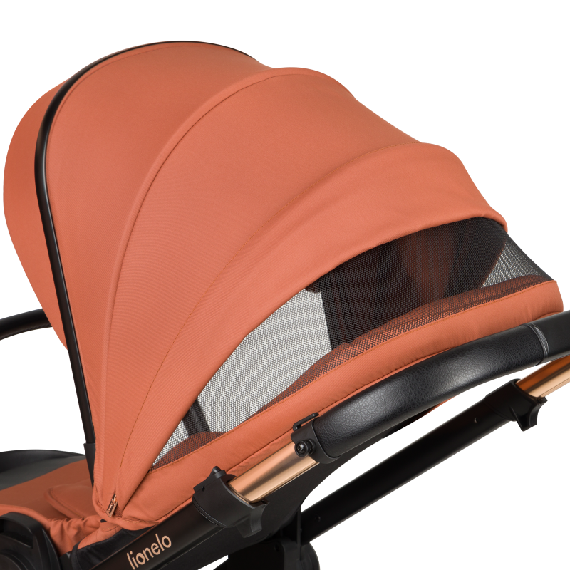 Lionelo Layla 3in1 Brown Rust — Multi-function pram