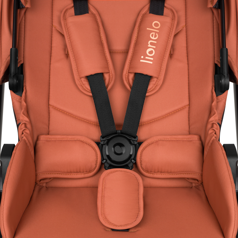 Lionelo Layla 3in1 Brown Rust — Multi-function pram