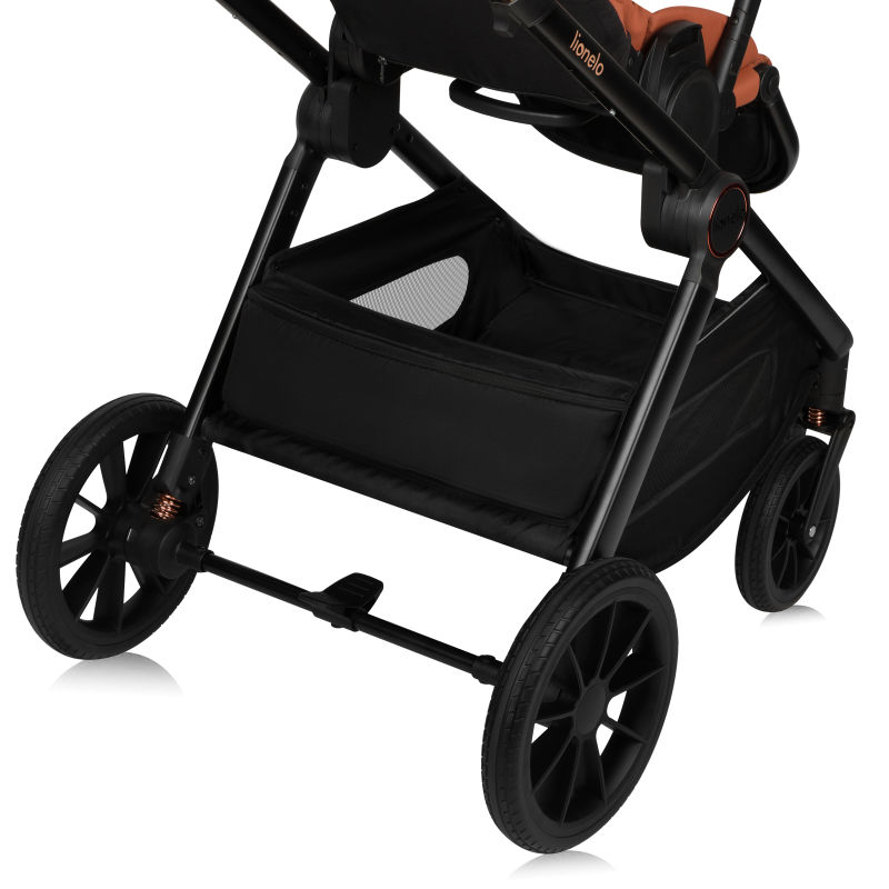 Lionelo Layla 3in1 Brown Rust — Multi-function pram