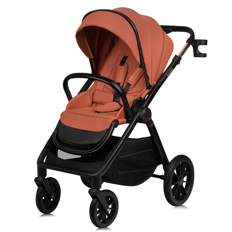 Lionelo Layla 2in1 Brown Rust — Multi-function pram