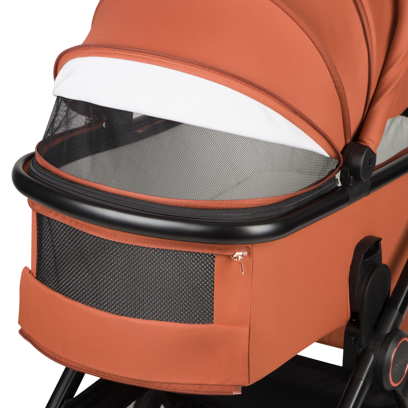 Lionelo Layla 2in1 Brown Rust — Multi-function pram