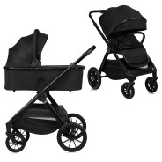 Lionelo Layla 2in1 Black Onyx — Multi-function pram