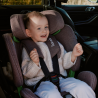 Lionelo ​​Harmony i-Size Grey Graphite Leather — Child safety seat