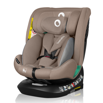 Lionelo Bastiaan One i-Size Beige Sand — Child safety seat