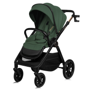 Lionelo Layla 2in1 Green Forest — Multi-function pram