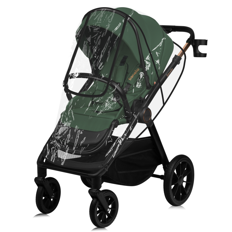 Lionelo Layla 2in1 Green Forest — Multi-function pram