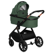 Lionelo Layla 2in1 Green Forest — Multi-function pram