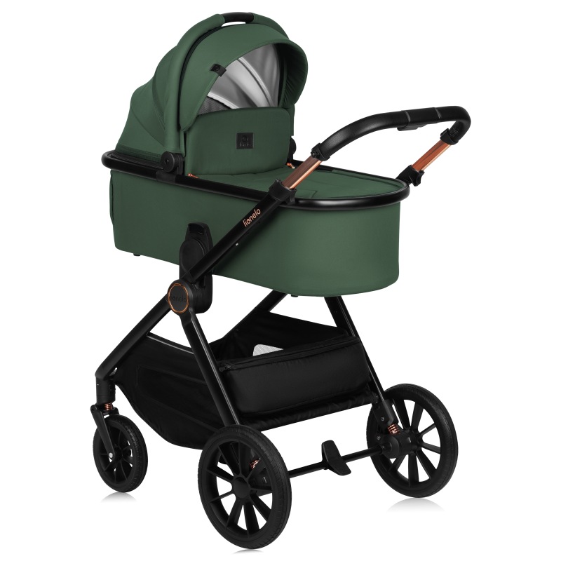 Lionelo Layla 2in1 Green Forest — Multi-function pram