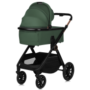 Lionelo Layla 2in1 Green Forest — Multi-function pram