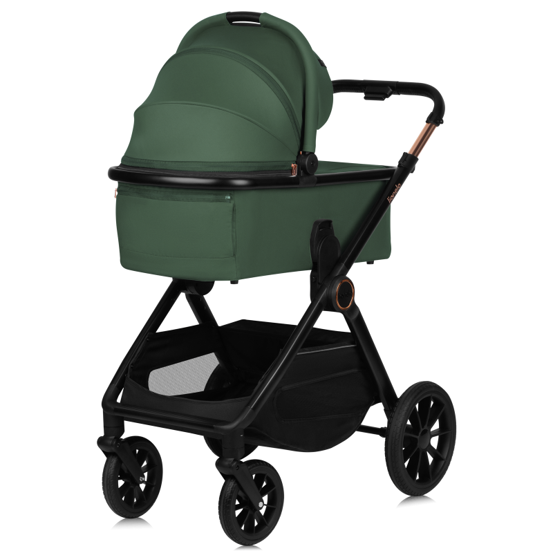 Lionelo Layla 2in1 Green Forest — Multi-function pram