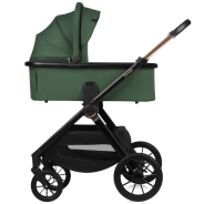 Lionelo Layla 2in1 Green Forest — Multi-function pram