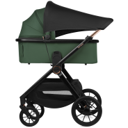 Lionelo Layla 2in1 Green Forest — Multi-function pram