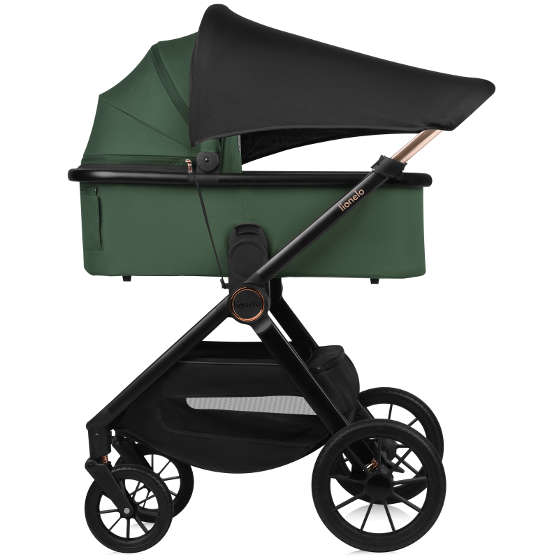 Lionelo Layla 2in1 Green Forest — Multi-function pram