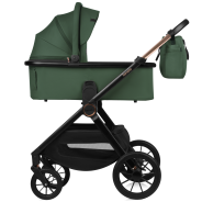 Lionelo Layla 2in1 Green Forest — Multi-function pram