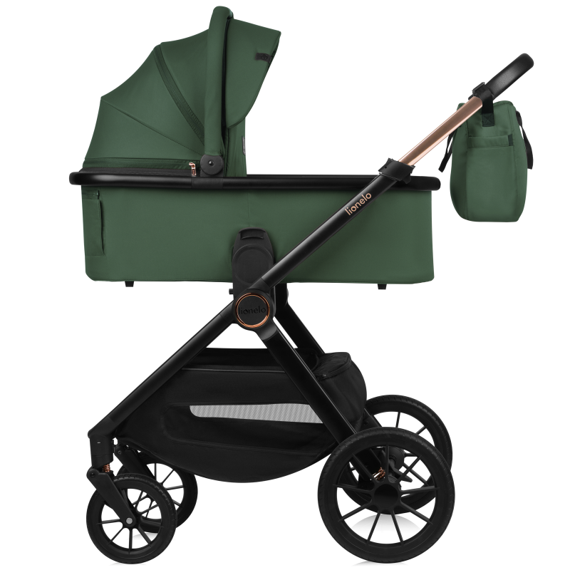 Lionelo Layla 2in1 Green Forest — Multi-function pram