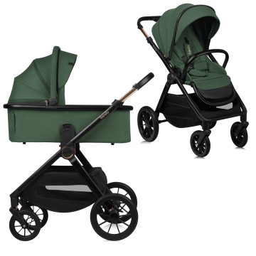 Lionelo Layla 2in1 Green Forest — Multi-function pram