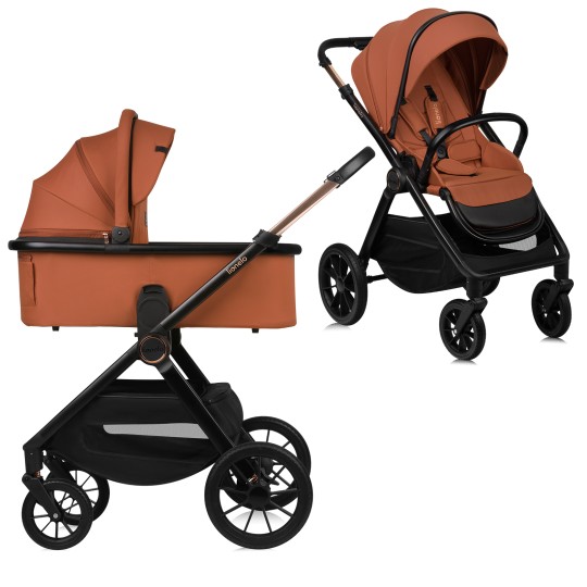 Lionelo Layla 2in1 Brown Rust — Multi-function pram