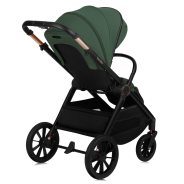 Lionelo Layla 3in1 Green Forest — Multi-function pram