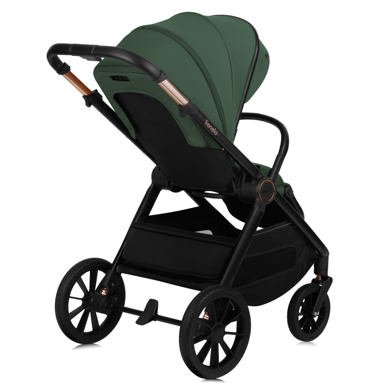 Lionelo Layla 3in1 Green Forest — Multi-function pram