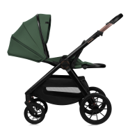 Lionelo Layla 3in1 Green Forest — Multi-function pram