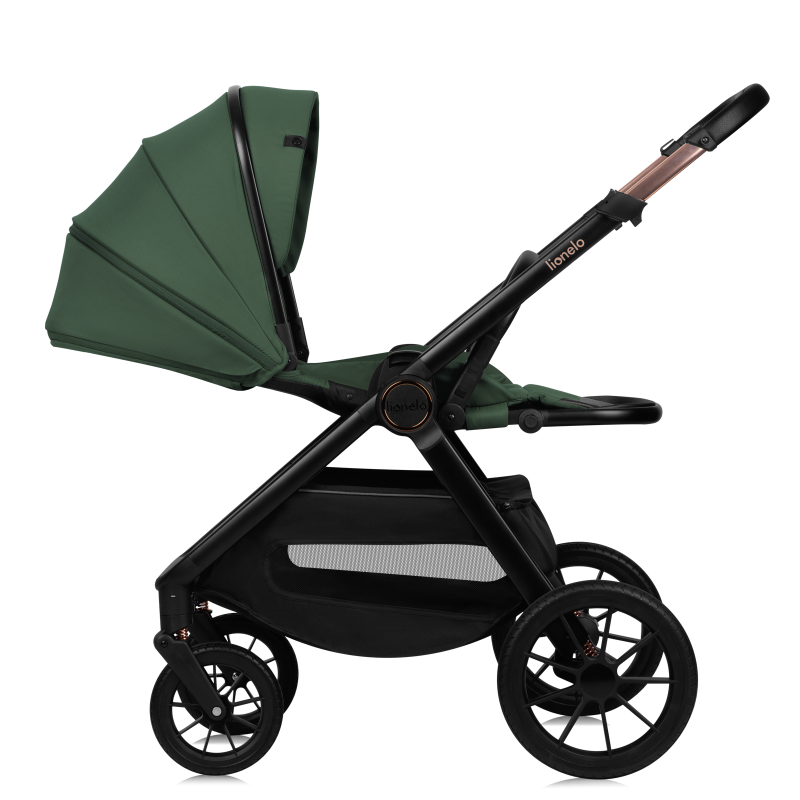 Lionelo Layla 3in1 Green Forest — Multi-function pram