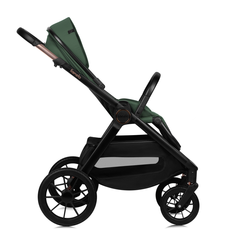 Lionelo Layla 3in1 Green Forest — Multi-function pram