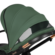 Lionelo Layla 3in1 Green Forest — Multi-function pram