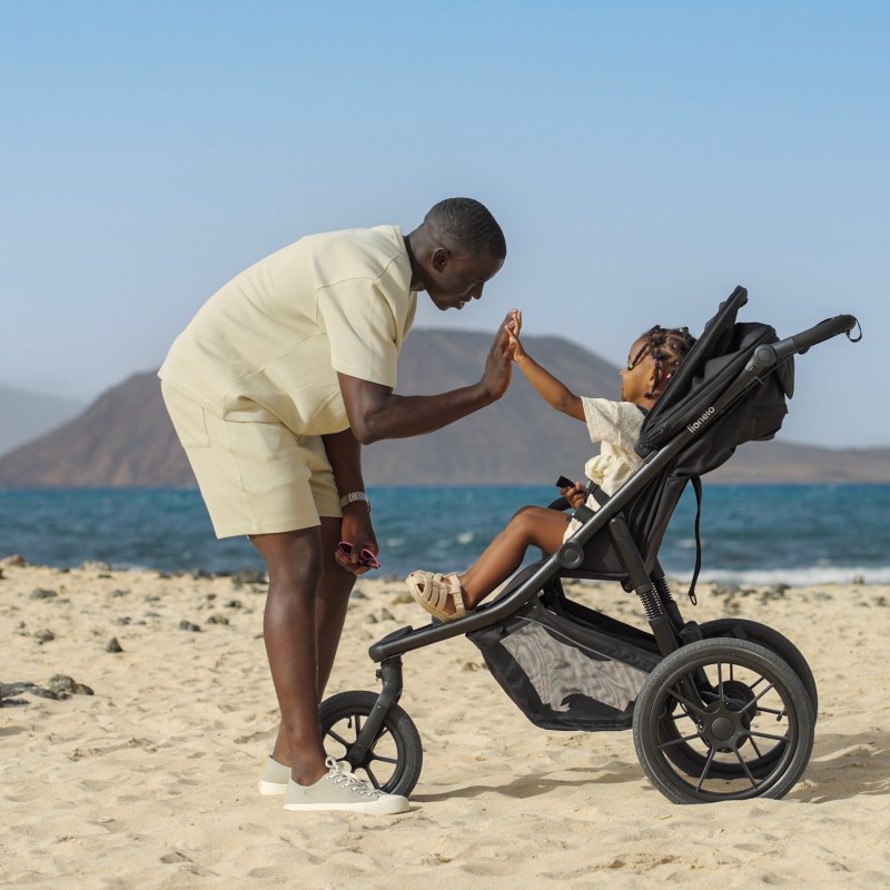 Lionelo Azura Grey Stone — Stroller