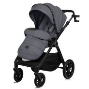 Lionelo Layla 2in1 Grey Stone — Multi-function pram