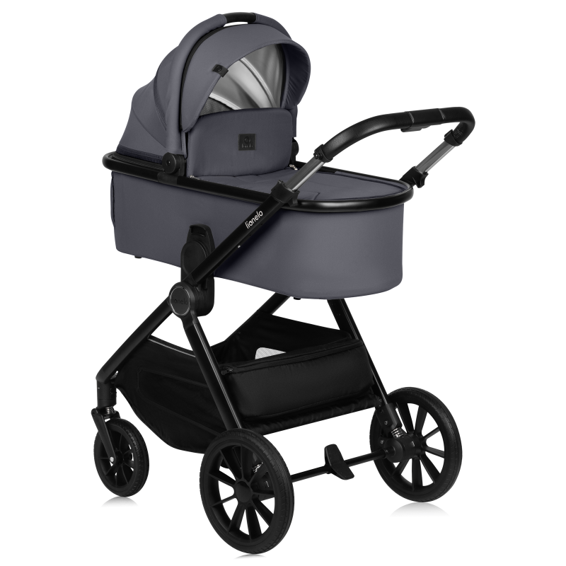 Lionelo Layla 2in1 Grey Stone — Multi-function pram