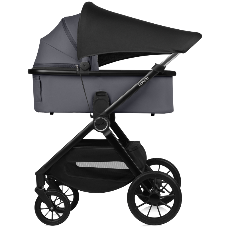 Lionelo Layla 2in1 Grey Stone — Multi-function pram