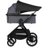 Lionelo Layla 2in1 Grey Stone — Multi-function pram