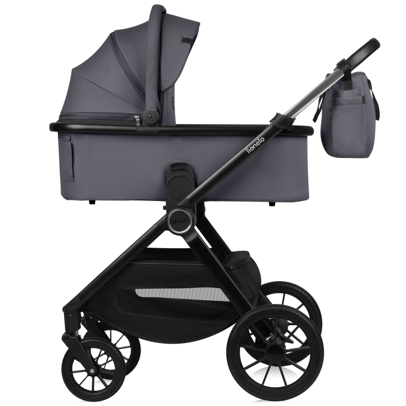 Lionelo Layla 2in1 Grey Stone — Multi-function pram