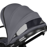 Lionelo Layla 2in1 Grey Stone — Multi-function pram