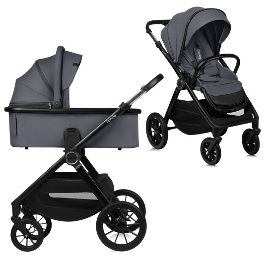 Lionelo Layla 2in1 Grey Stone — Multi-function pram